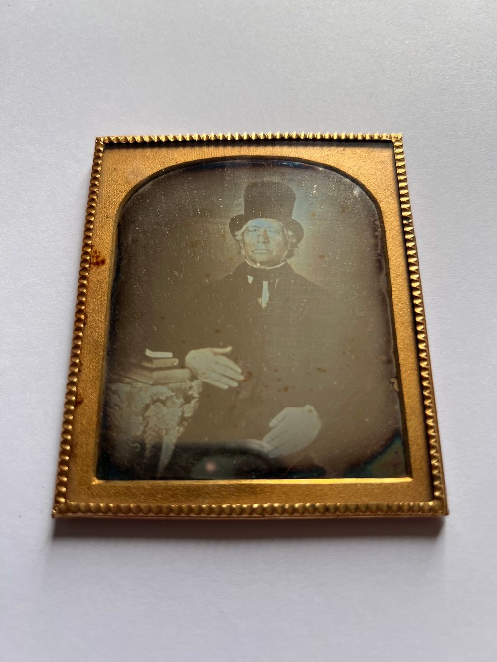 Foto & Immagini: 6th Plate Daguerreotypie POST MORTEM um 1860 – Usato da Küsnacht ZH venduto da sowohlalsauch 1