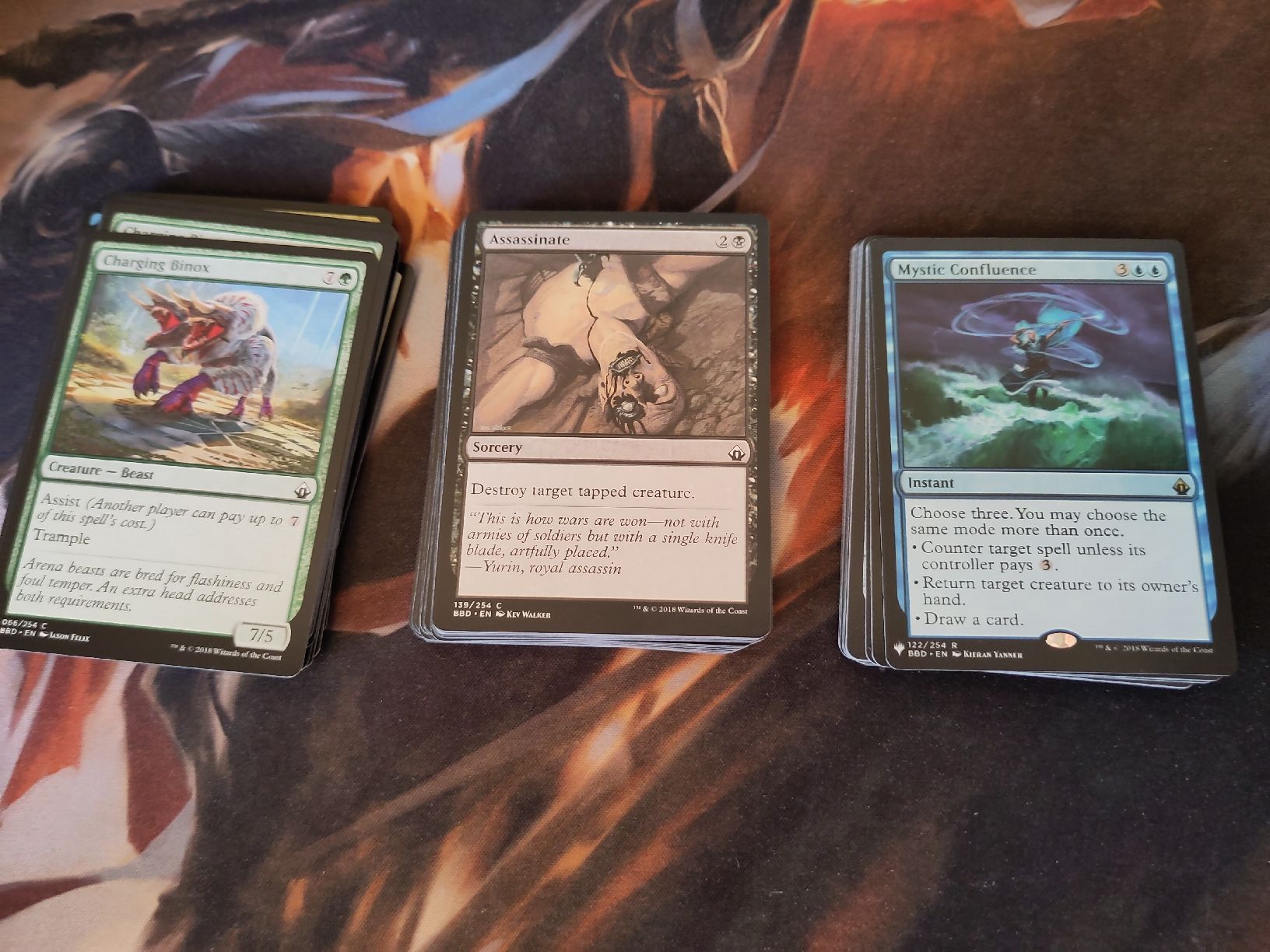 Magic The Gathering Carte collezionabili: 75 MtG Battlebond Karten – Nuovo (secondo la descrizione) da Zürich venduto da DanielGo 1