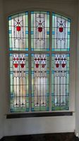Bleiglasfenster im Jugendstil / Vetrate in stile liberty