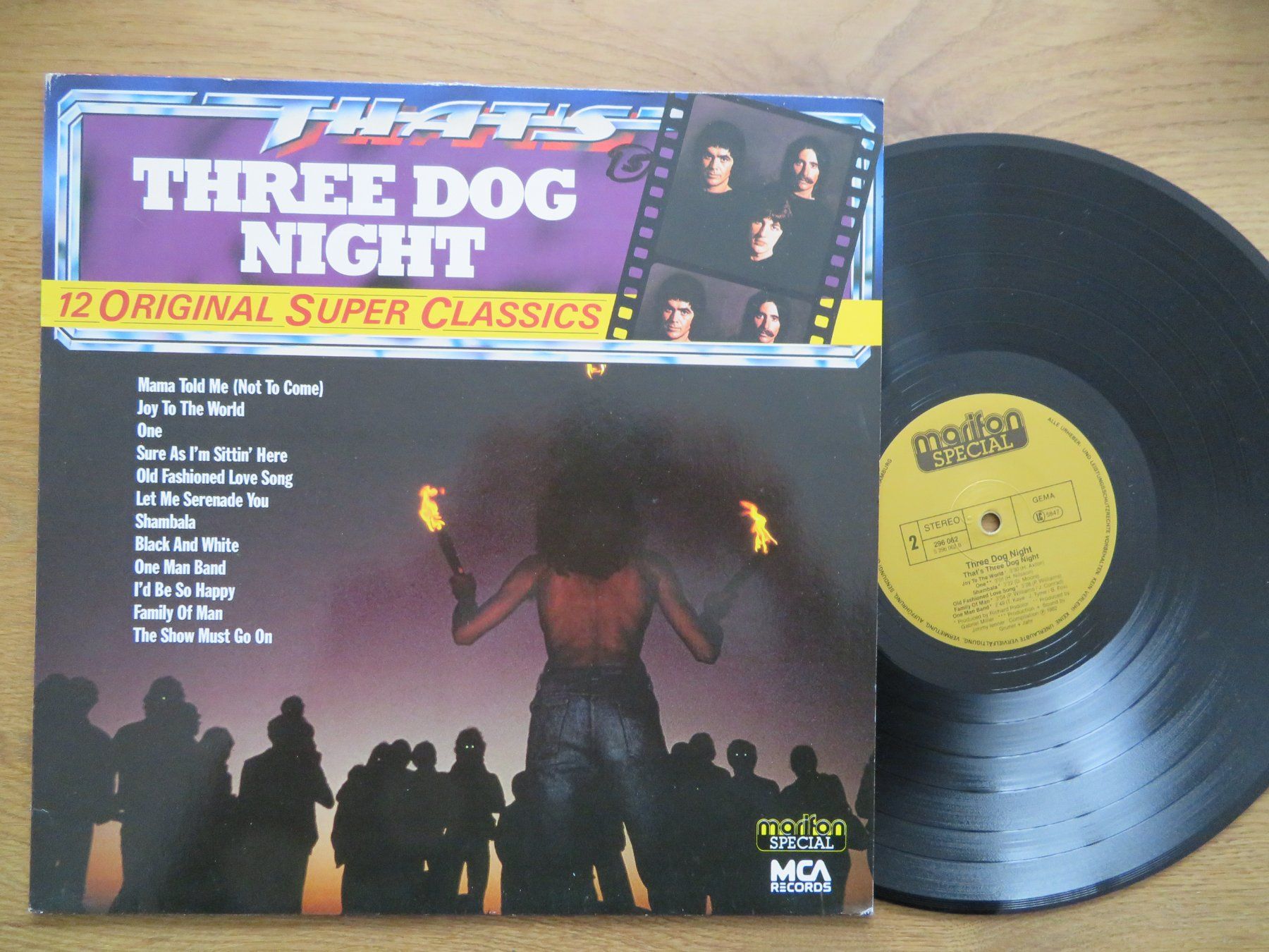 Schallplatten: THREE DOG NIGHT 12 ORIGINAL SUPER CLASSICS – Neu (gemäss Beschreibung) aus Zürich von max_cp5f