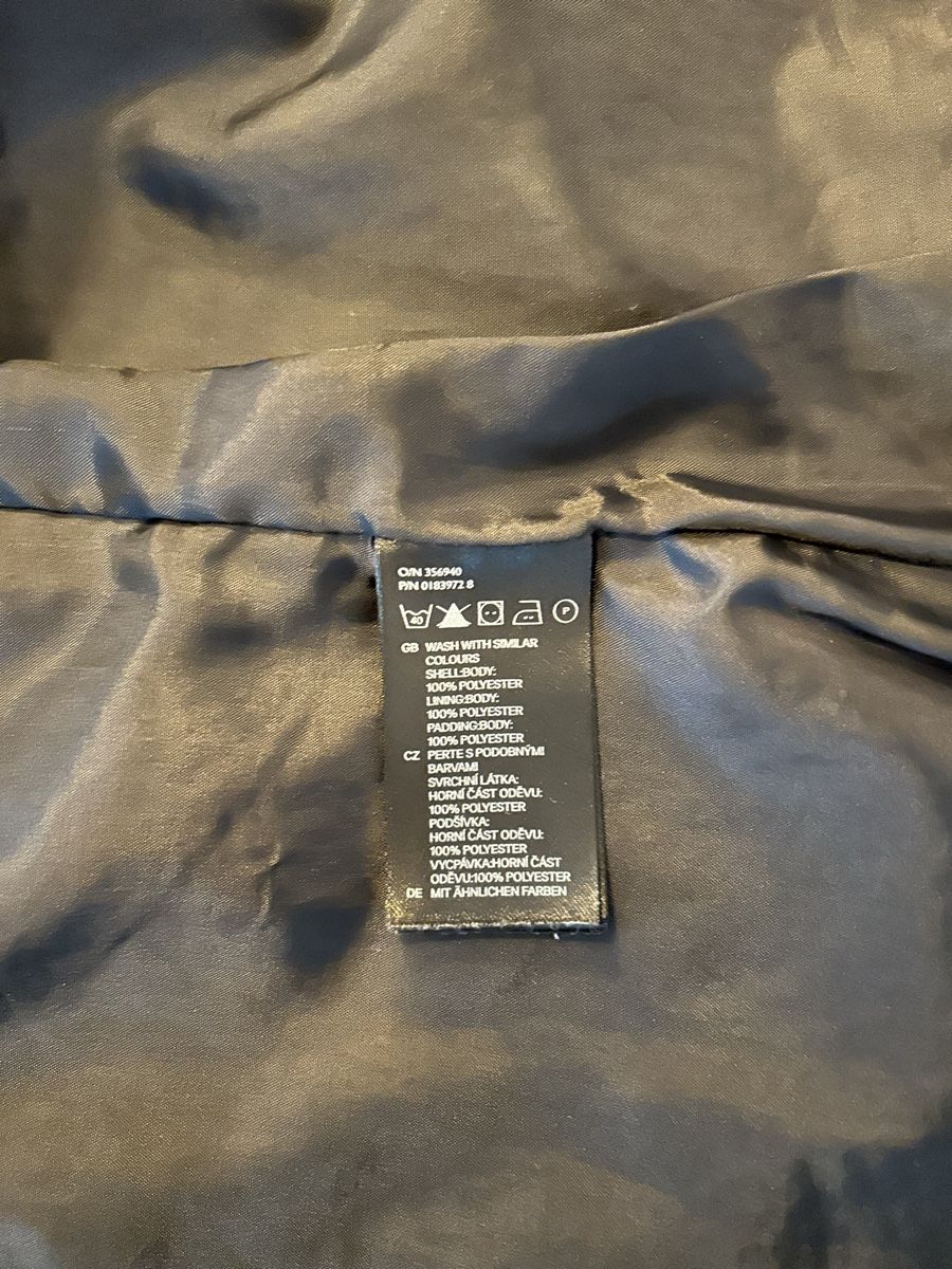 H&M Jacken: H&M Steppjacke Gr. 38 Schwarz – Gebraucht aus Schwarzenbach SG von bienchen22 4