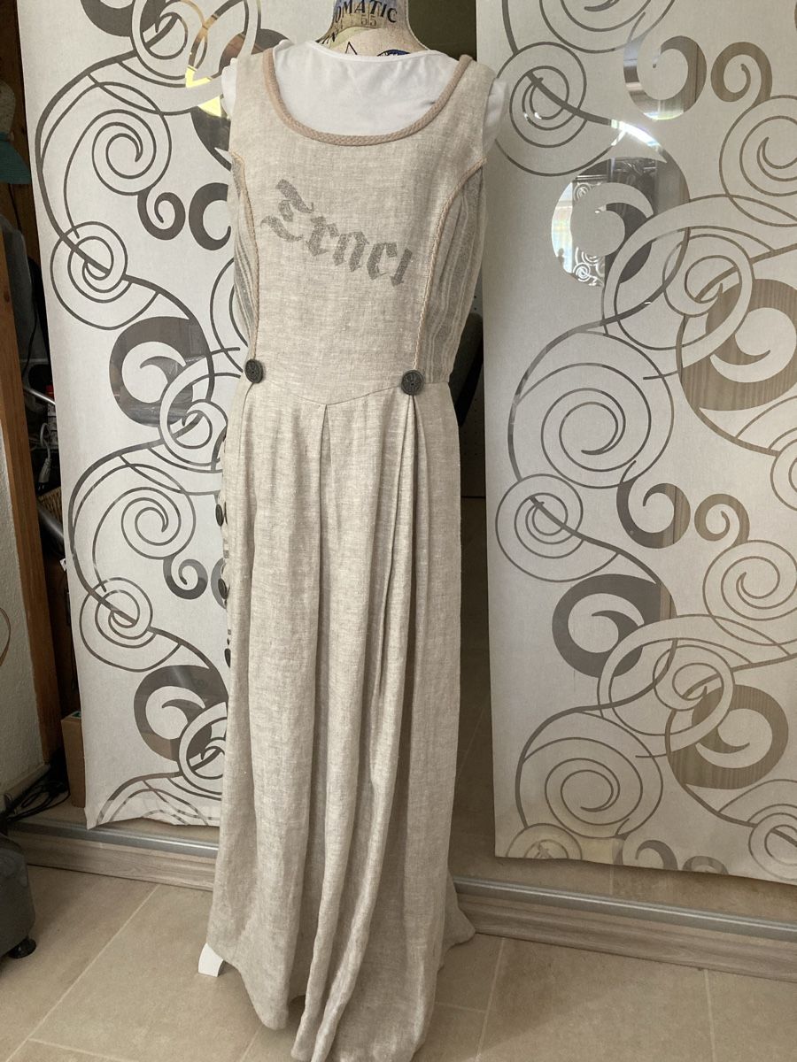 Vestiti: Schönes massives Leinenkleid – Nuovo (secondo la descrizione) da Dietikon venduto da ebegab