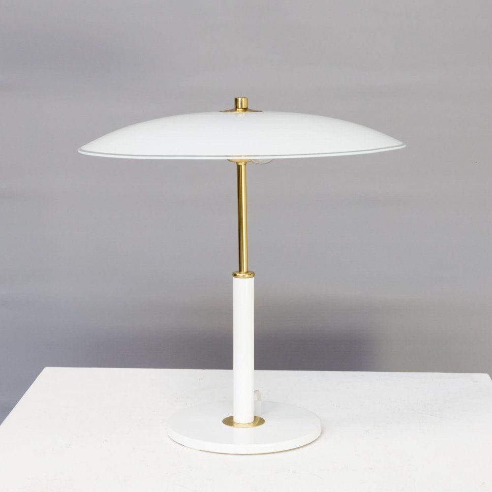 Ikea Lampade: Vintage Ikea Solist Lampe Messing & Opalglas Karin Mobring – Usato da Bern venduto da fotolog111 2