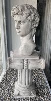 Römische Villendekoration 14 Säulen,12 Brüstungen,5 Figuren