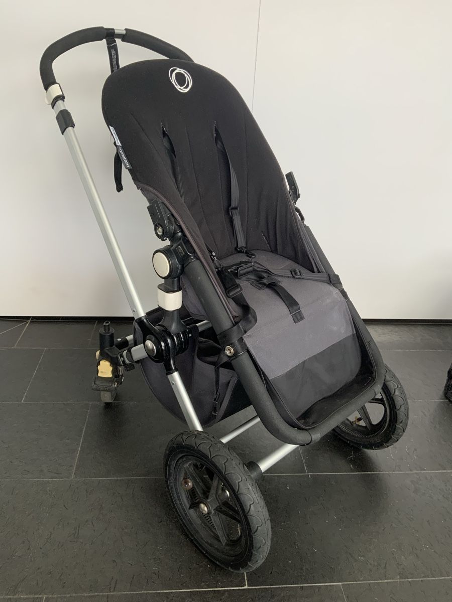 Bugaboo Kinderwagen: BUGABOO, Kinderwagen, schwarz – Gebraucht aus Stäfa von sylla73 2