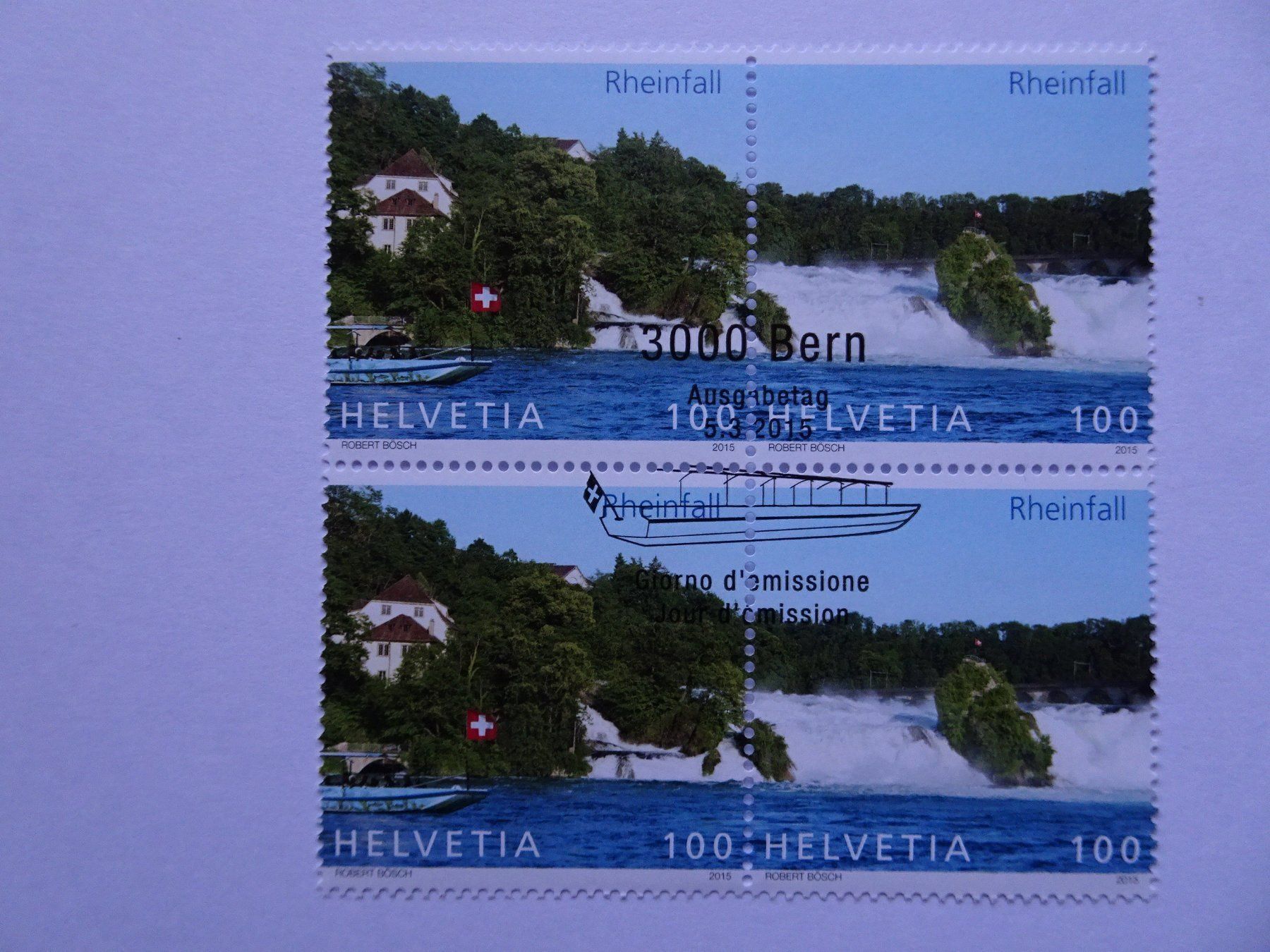 Alle Briefmarken: 2015 – Neu (gemäss Beschreibung) aus Aadorf von Chnorli-Furz 3