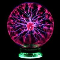 PLASMA BALL RETRO Licht