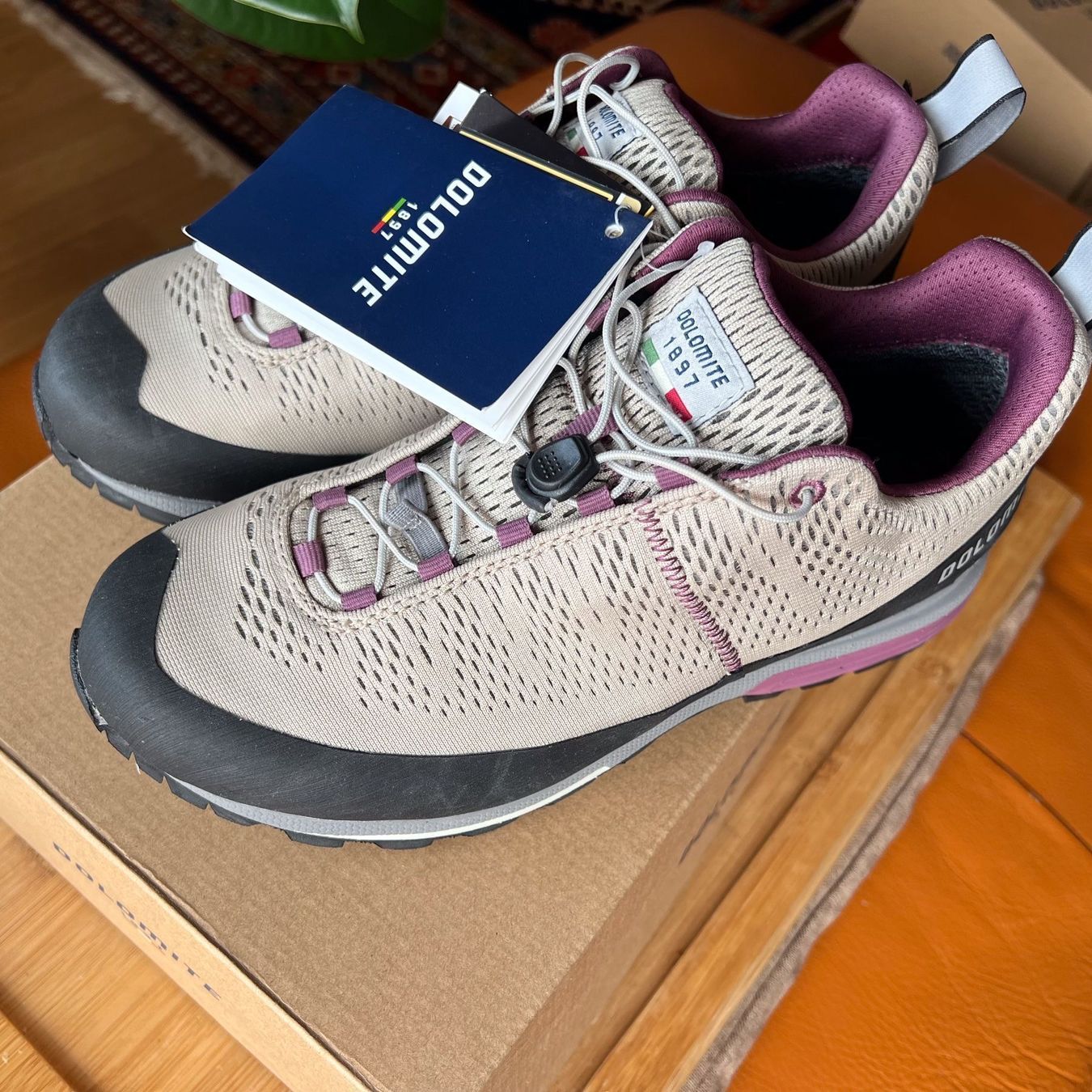 Dolomite Damenschuhe: Dolomite Diagonal Air GTX Wanderschuhe - Goretex Gr. 36 2/3 – Neu und originalverpackt aus Tafers von JP911 4