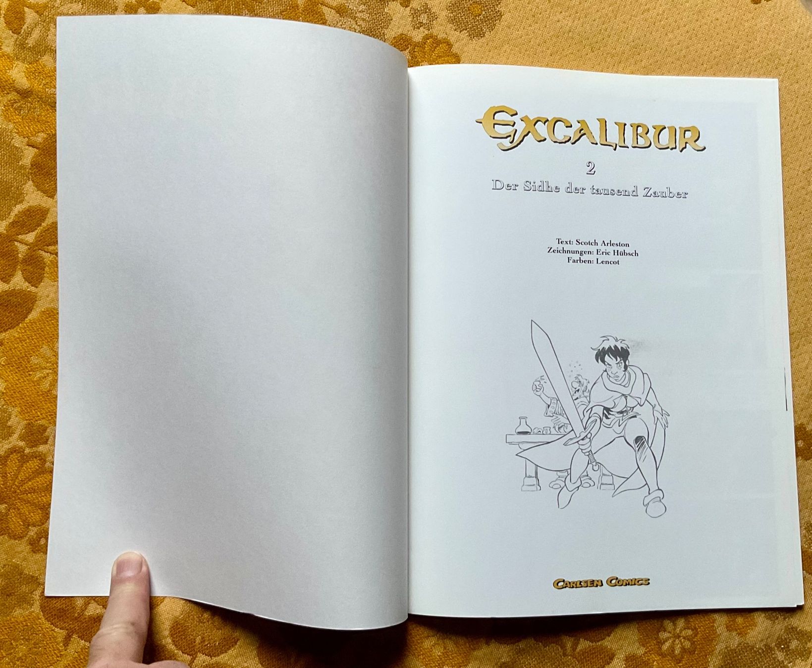 Fumetti: Excalibur Band Nr 2 von 2001 – Usato da Endingen venduto da nathan05 1