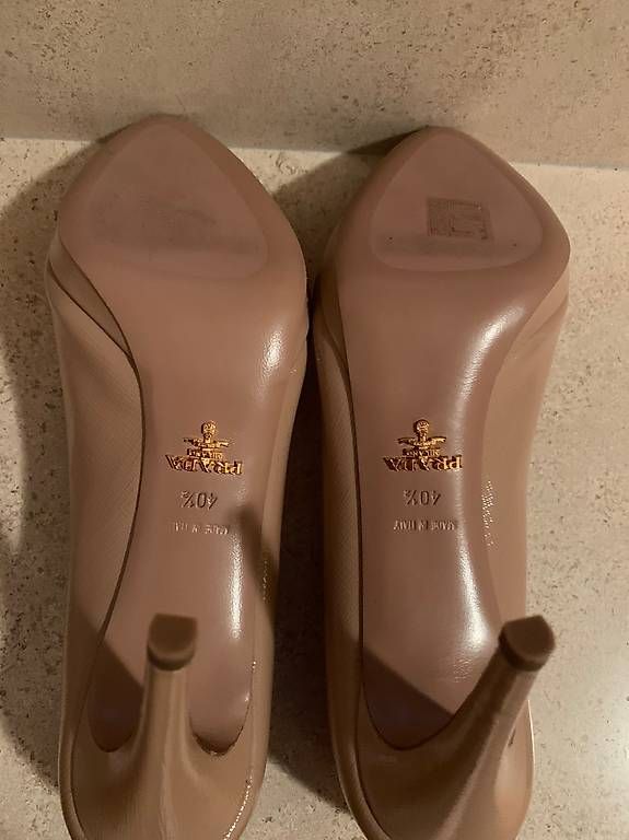 Damenschuhe: Prada stiletto cuir beige  – Neu und originalverpackt aus Versoix von vir_2r6l 3