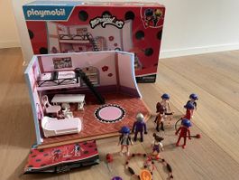 Playmobil ladybug Miraculous Haus mit Figuren !