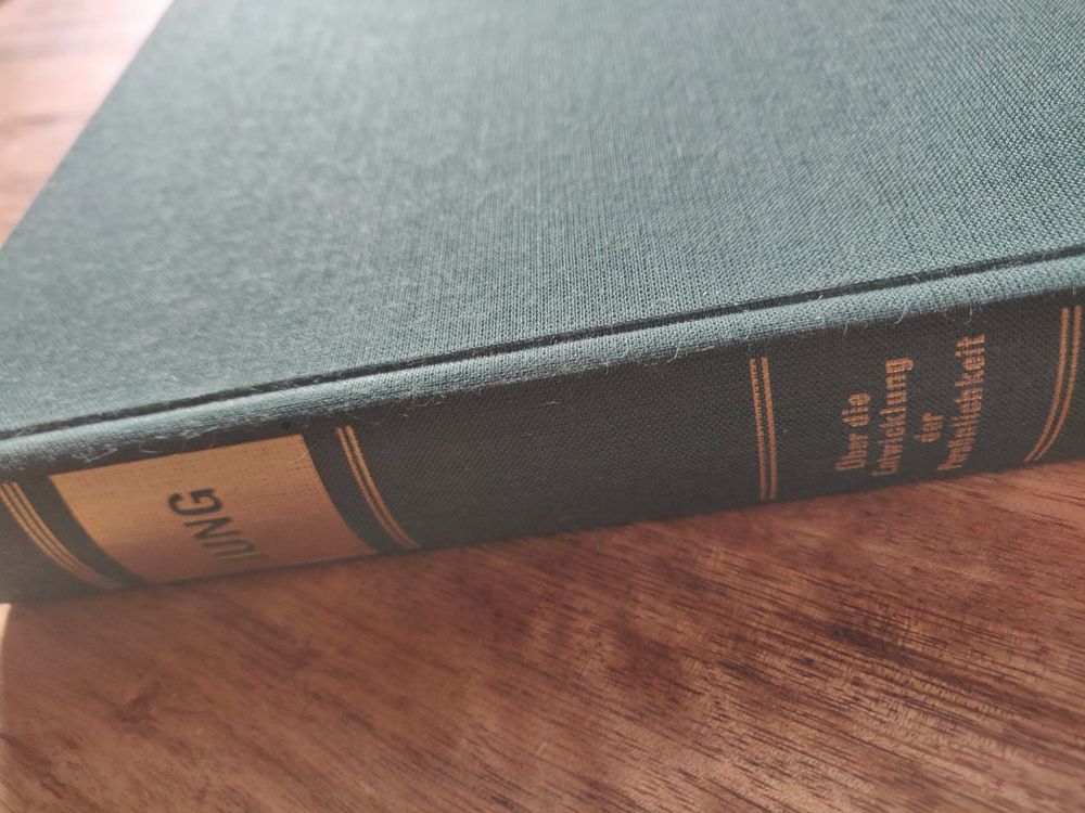 Carl Gustav Jung C. G. Über Entwicklung der Persönlichkeit Kaufen auf Ricardo