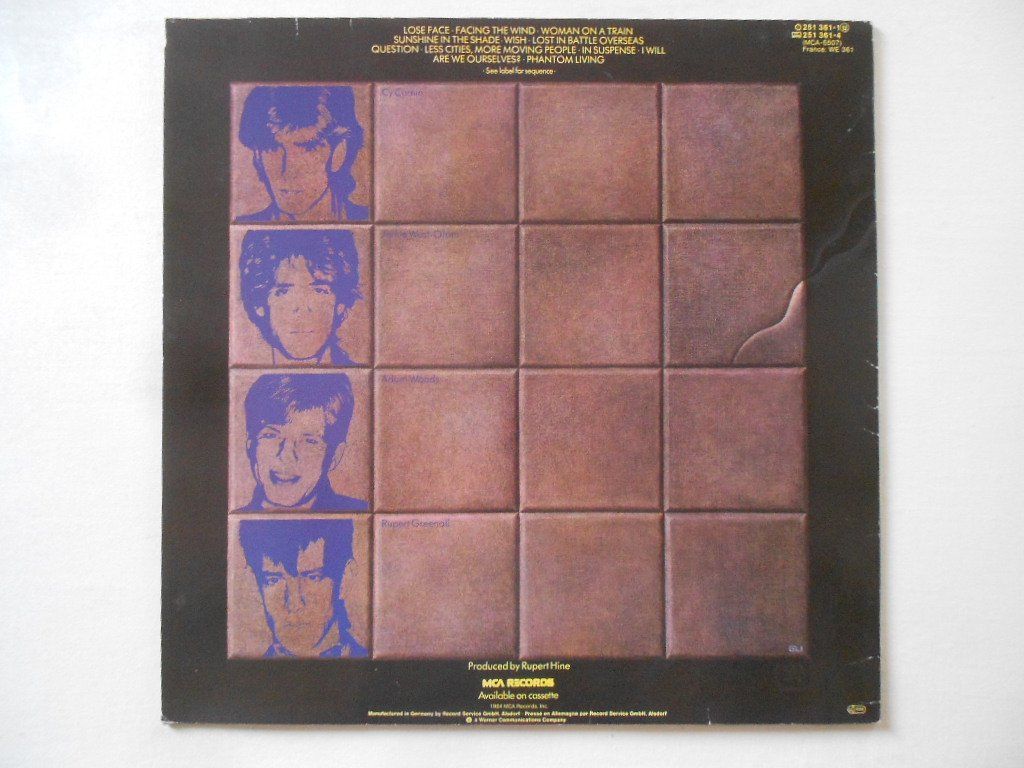 Schallplatten: THE FIXX  -  PHANTOMS – Gebraucht aus Bex von Giorgiob 1