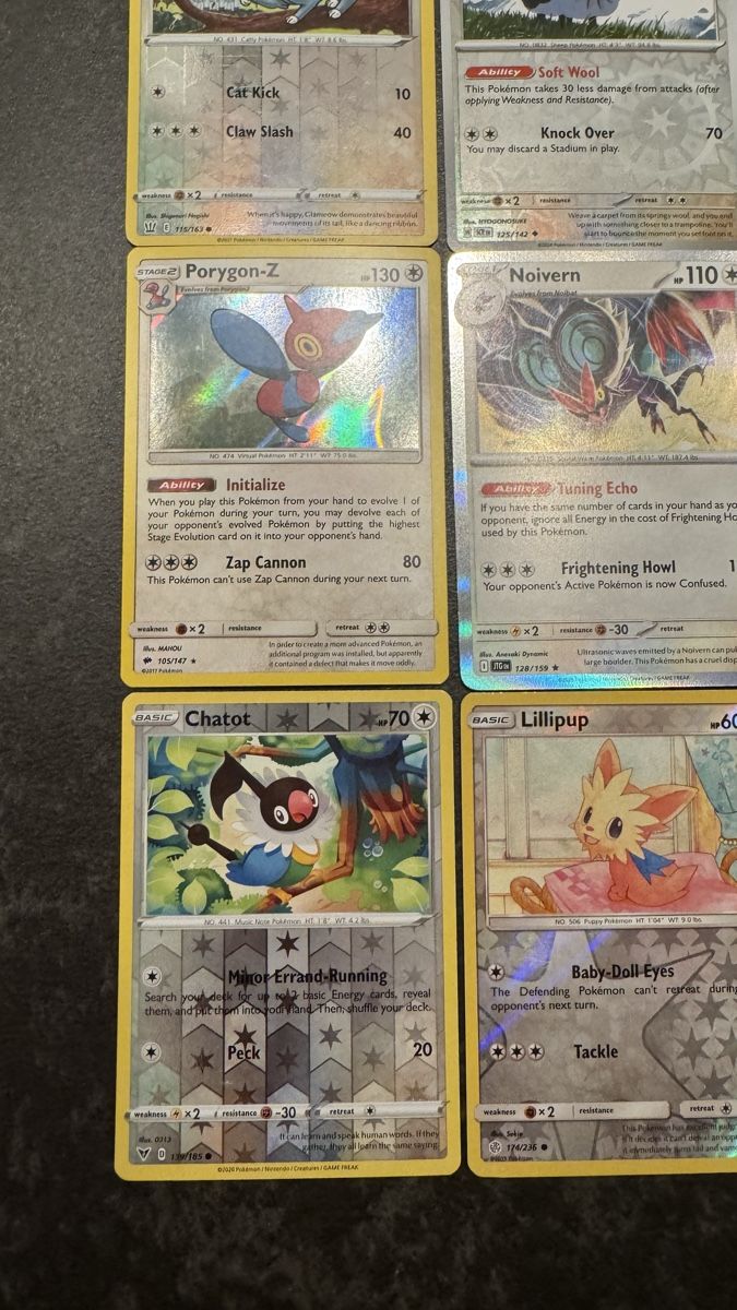 Pokémon Carte collezionabili: Pokemon Karten Normal Set! Alle Holos – Nuovo (secondo la descrizione) da Dietlikon venduto da abd_7qwy 5