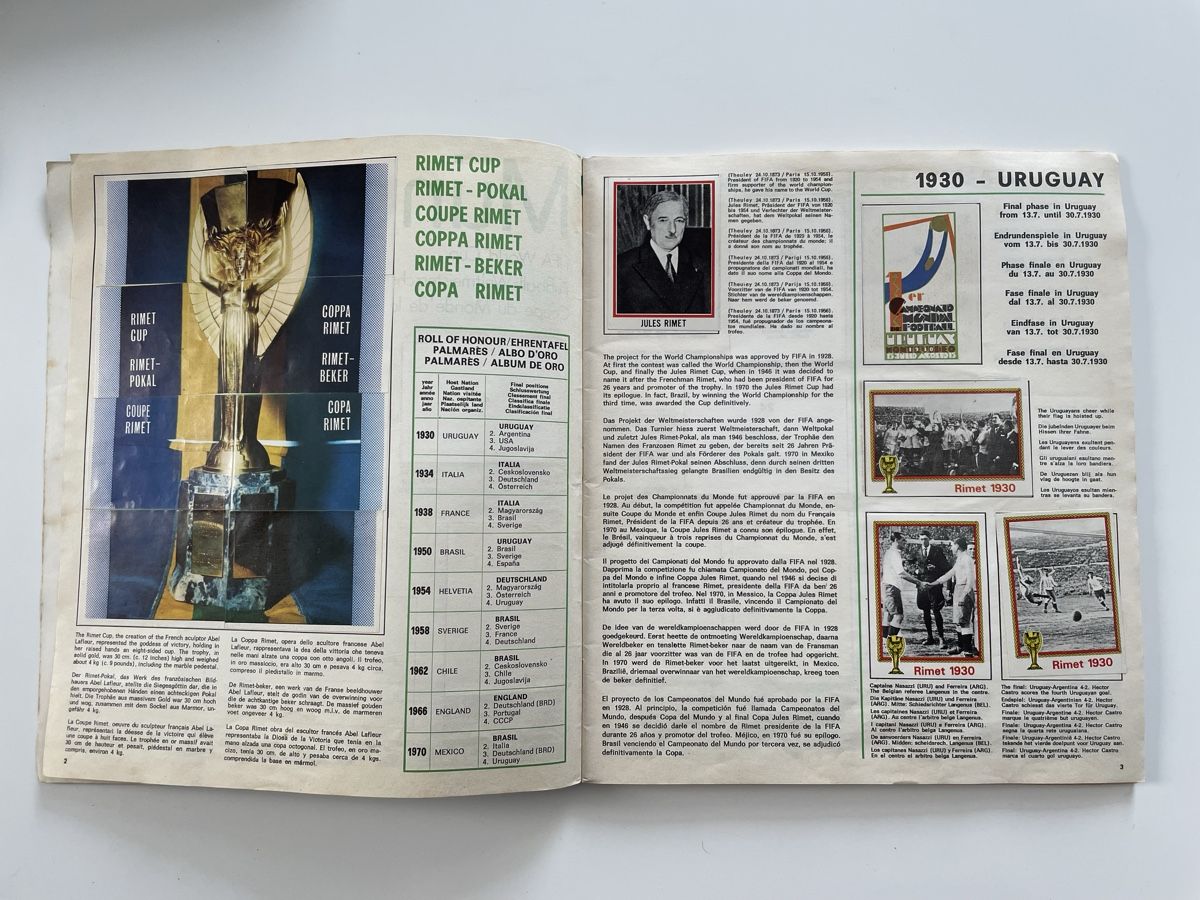 Panini Album: Album Panini WM 1974  – Usato da Evilard venduto da Leomau 2