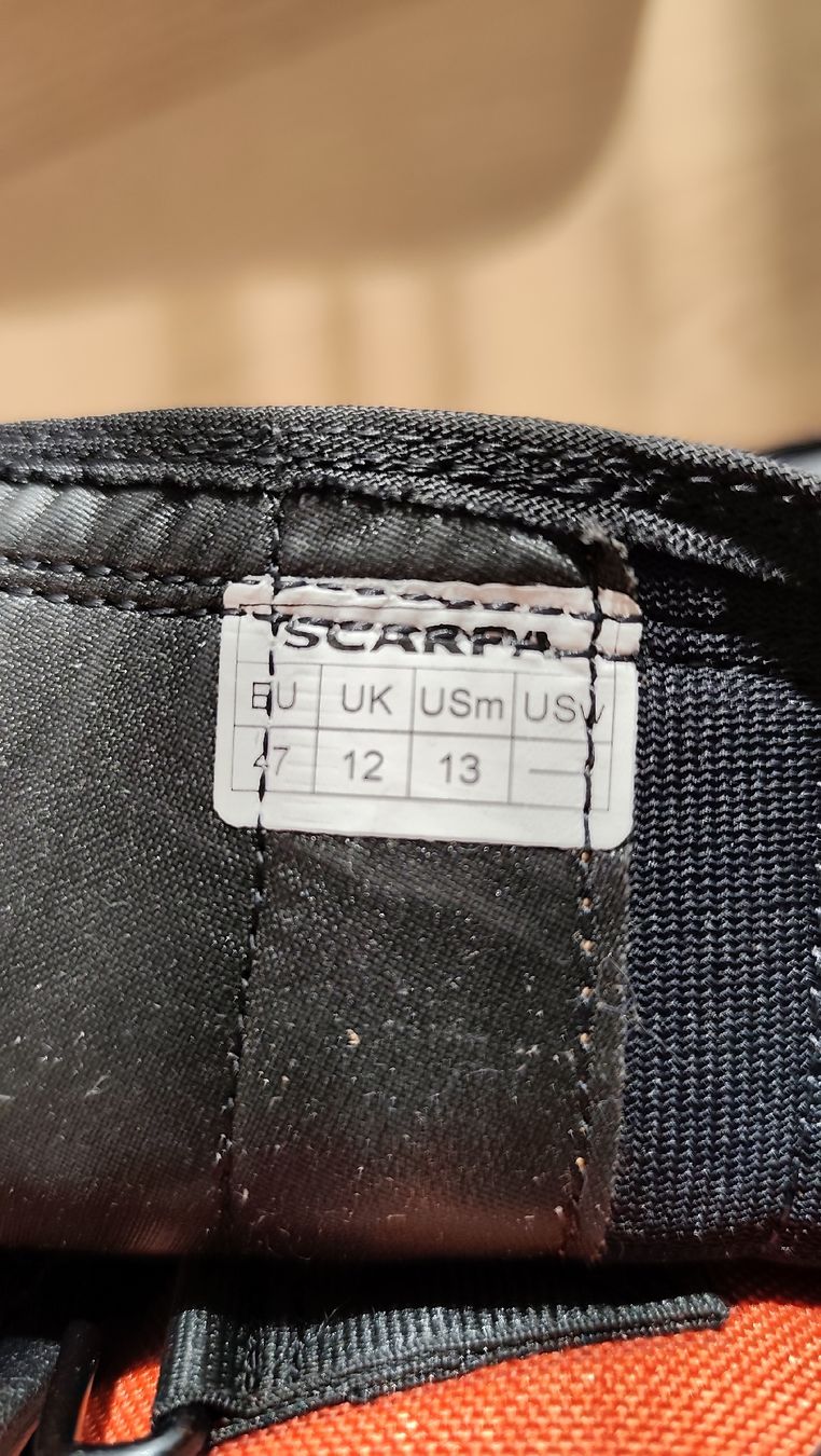 Scarpa Scarpe da uomo: SCARPA Phantom 8000 – Nuovo e nell'imballaggio originale da Winterthur venduto da Dhaeraow 3