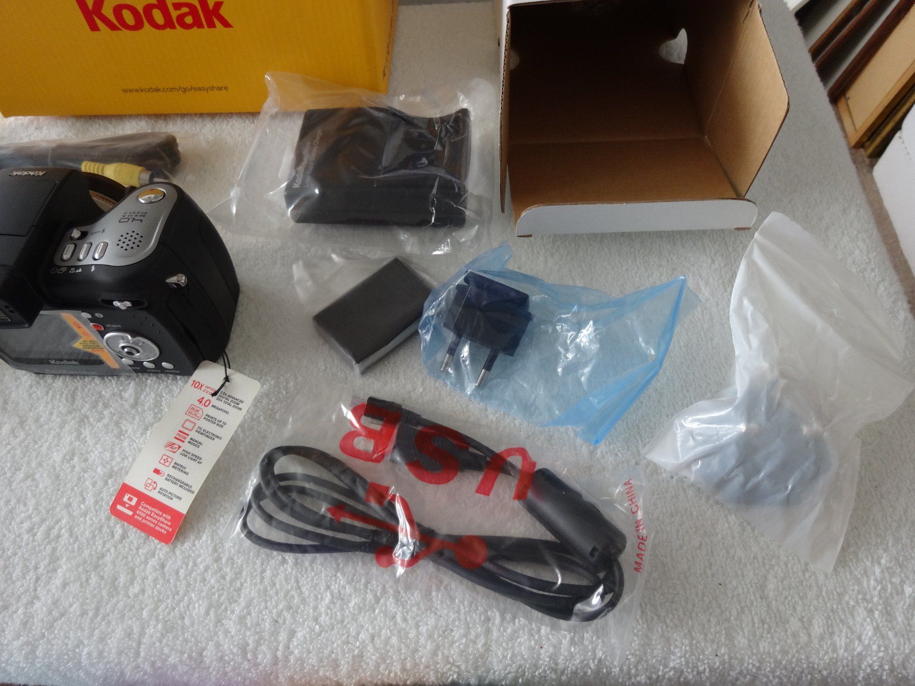 Kodak Fotocamera: Kodak Easy Share DX 6490 orginalverpackt – Nuovo e nell'imballaggio originale da Neerach venduto da jenny062 4