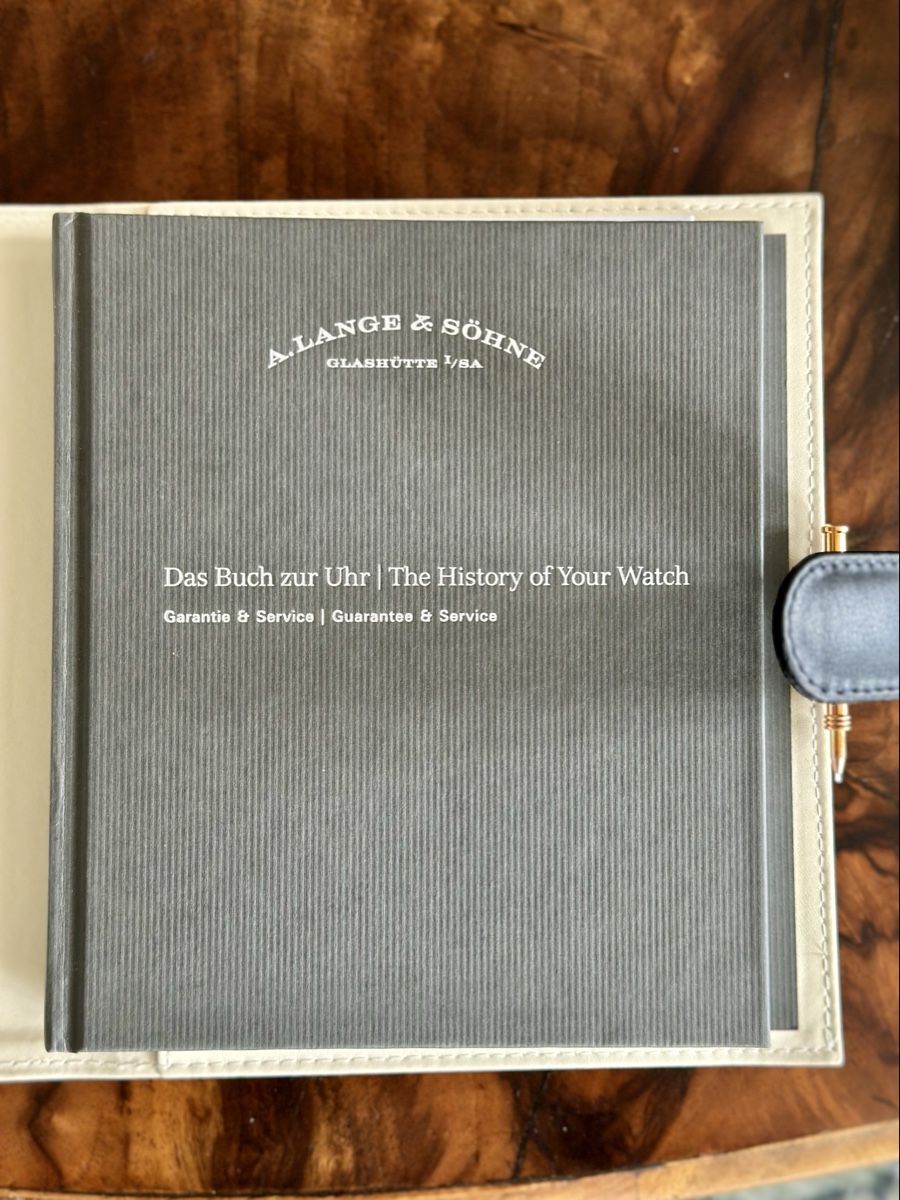 A. Lange & Söhne Uhren: A. Lange & Sohne Saxionia Moon Phase – Neu (gemäss Beschreibung) aus villiers von rob_f7yw 9