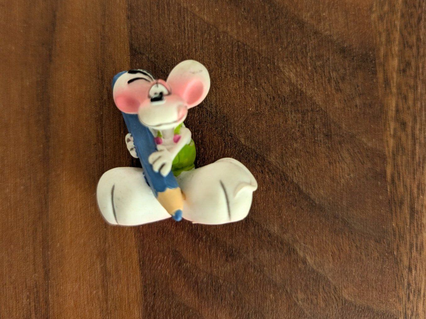 Statuette: Diddl Setzkastenfigur Nr. 70 – Usato da Holziken venduto da gummi_baerli93 1
