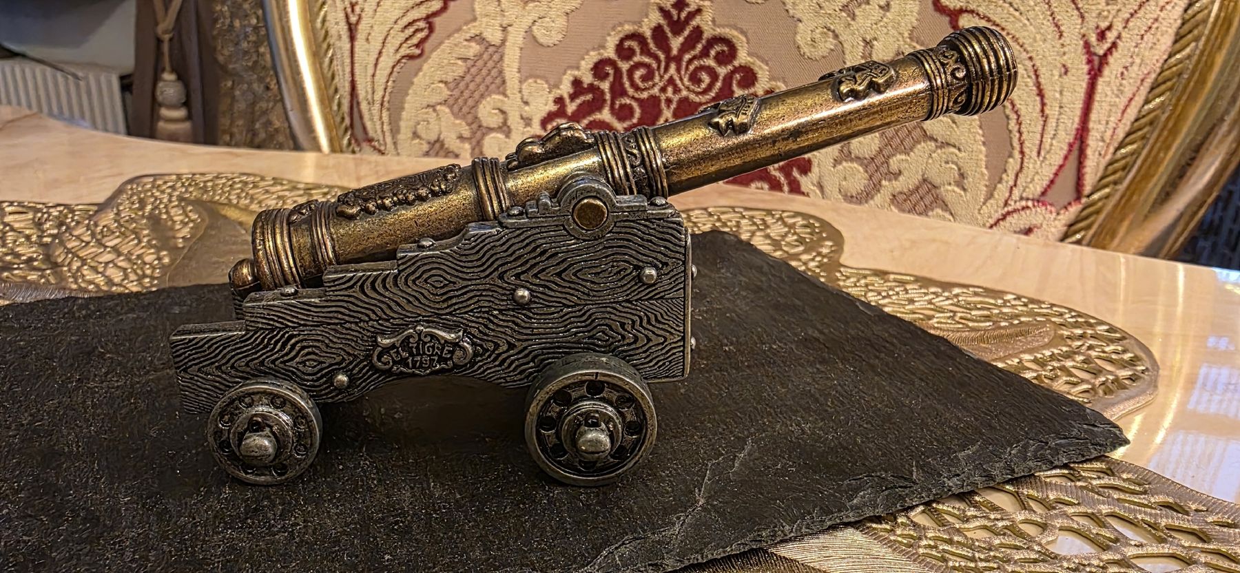Kit di modellismo & Modellini statici: Kanone,  El Tigre 1797 – Usato da Kaufdorf venduto da Nati-Nati