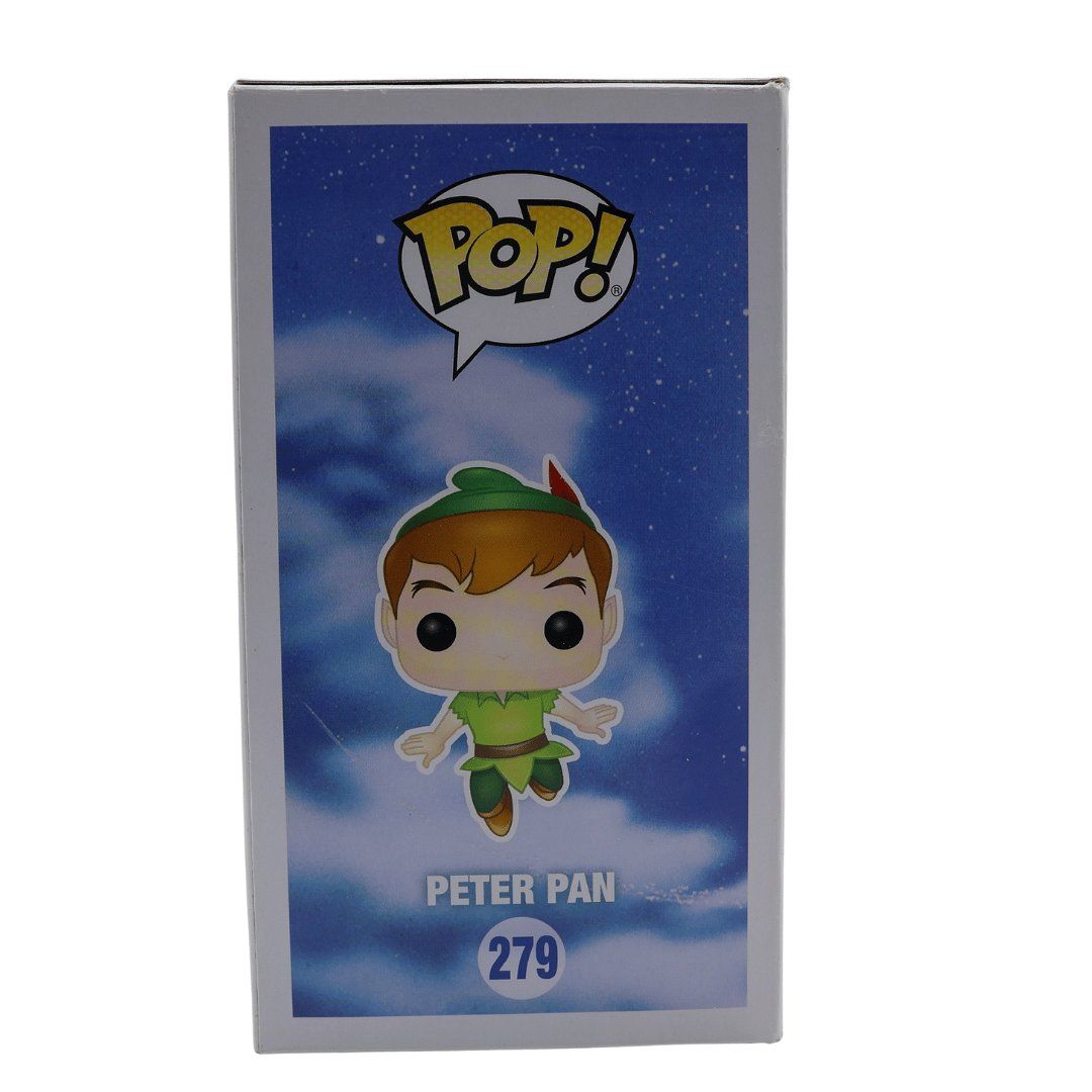 Funko Figuren: Peter Pan #279 Funko POP Disney Glitter Custom – Neu und originalverpackt aus Paudex von dindeboy 1
