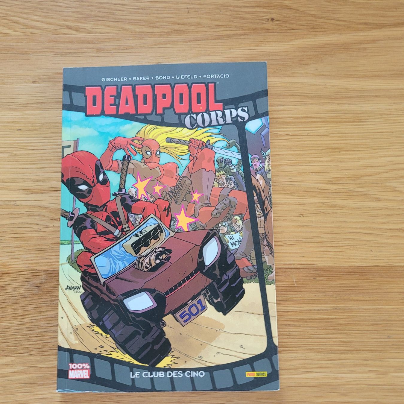 BD: BD Marvel Saga Deadpool Corps Le Club Des Cinq – D'occasion à Biel/Bienne par Destockweb