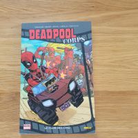 BD Marvel Saga Deadpool Corps Le Club Des Cinq