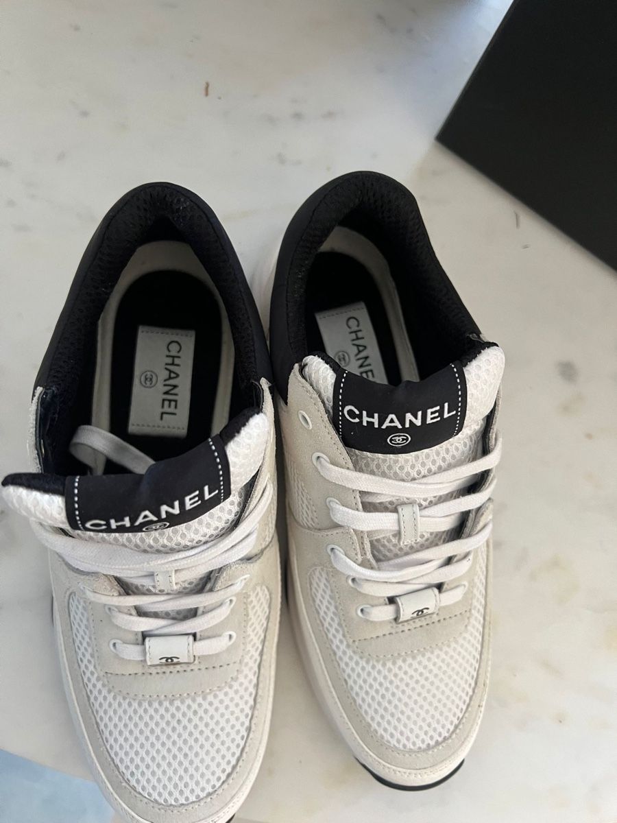 Chanel Scarpe da donna: Channel Sneaker neu – Nuovo e nell'imballaggio originale da Regensdorf venduto da csa_69gg 5