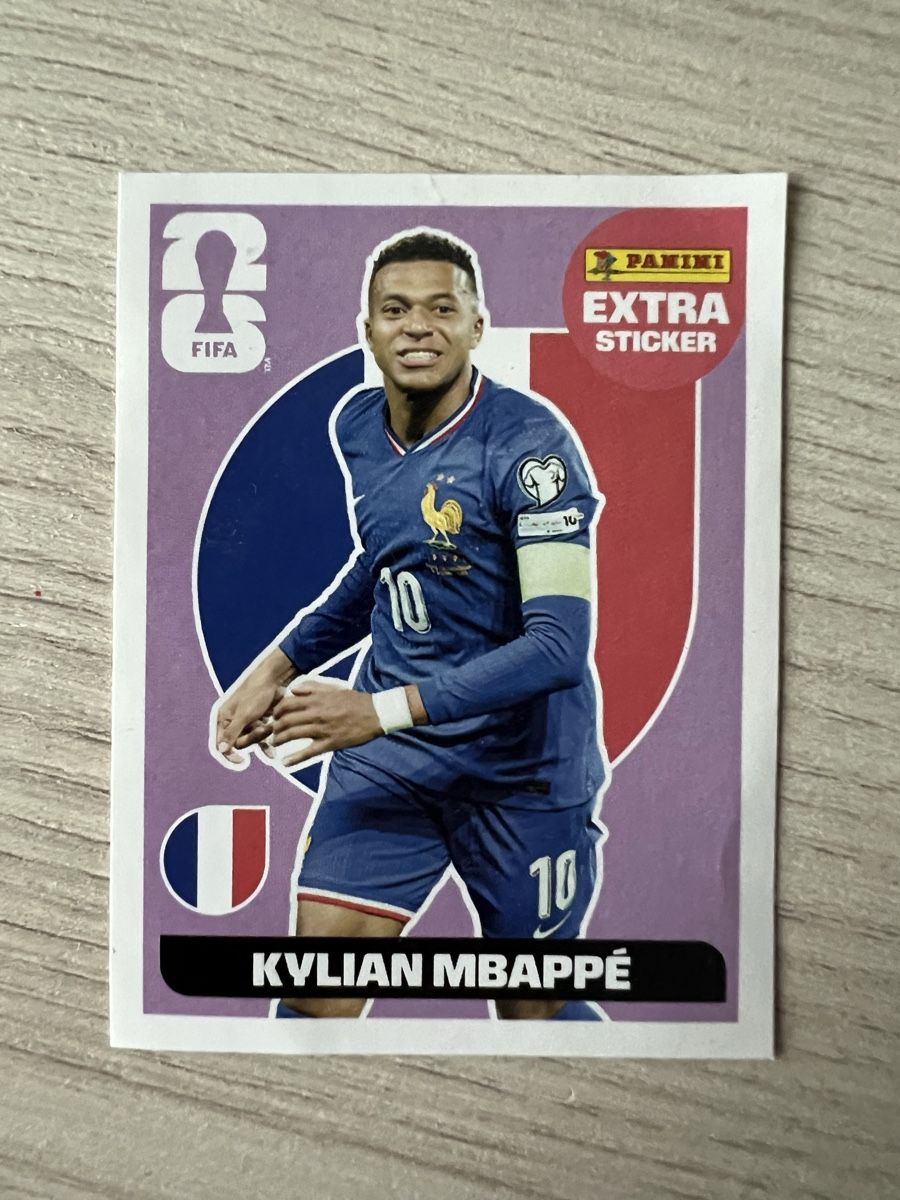Panini Sammelbilder & Trading cards: Panini Extra Sticker Mbappè – Neu (gemäss Beschreibung) aus Pfäffikon ZH von Willito1984