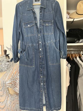 Yessica Jeans Kleid, Gr. 40, Top Zustand für den Sommer!