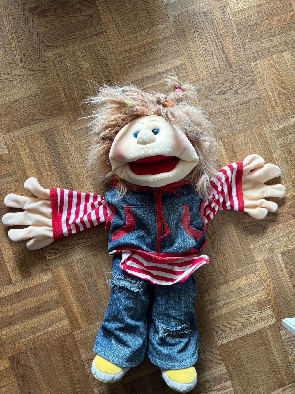 Bambole: Living Puppets Handpuppe Ronja – Usato da Tägerwilen venduto da mar_87t5