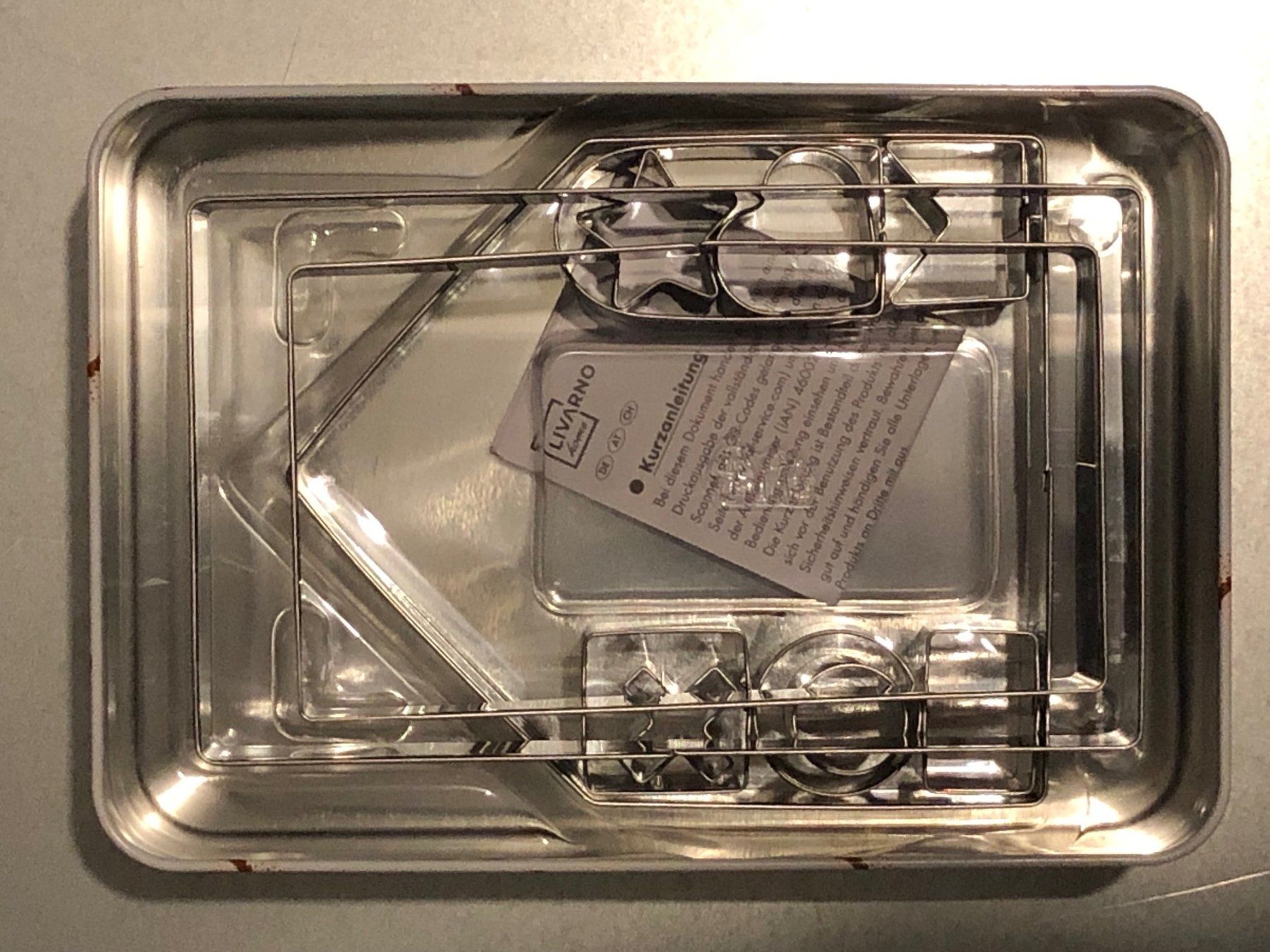 Backformen: Ausstecher-Set "Lebkuchenhaus" (12-teilig) – Gebraucht aus Buchs SG von Handyman77 3