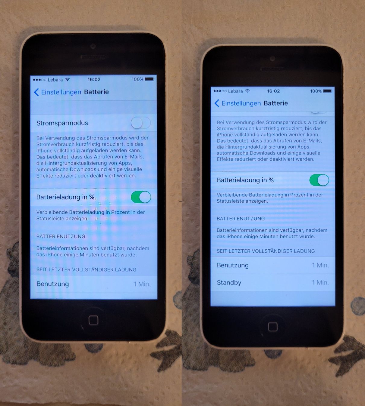 Apple Telefoni cellulari / Smartphones: Apple Iphone 5c / A1507 / 8 GB / Weiss / iOS 10.3.3 / #64 – Usato da Adlikon b.Regensdf venduto da ChriZ86 5
