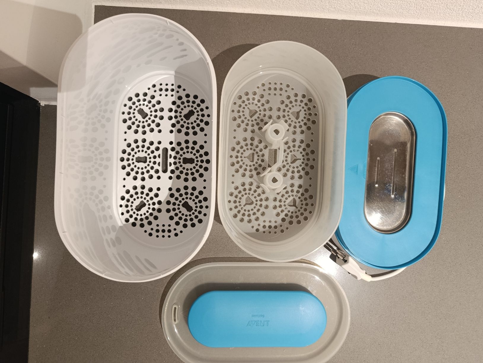 Philips Pasti del neonato: Sterilizzatore Philips Avent – Usato da Ludiano venduto da Mo_Bia 2