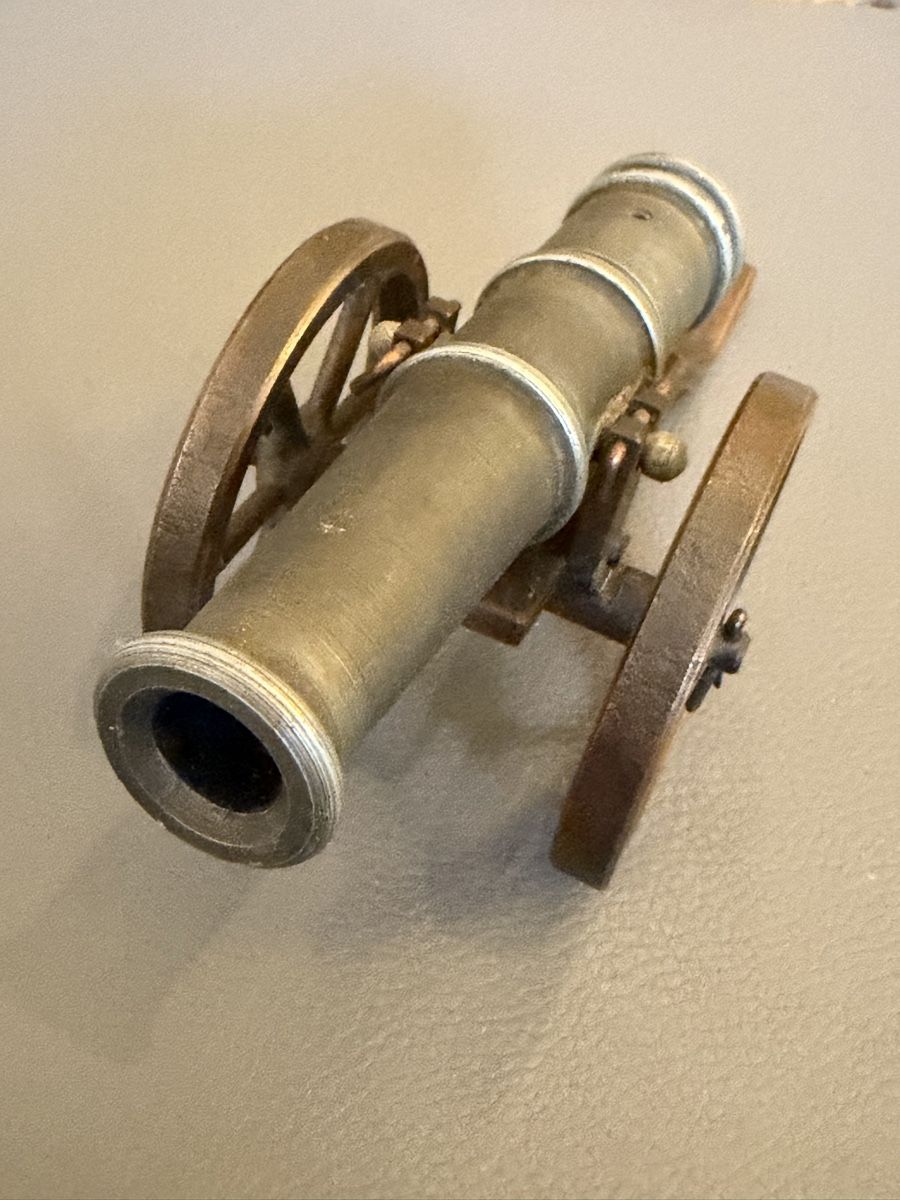 Tutte le decorazioni: Antike Vintage Kanone Deko – Usato da Deitingen venduto da Himhip 3