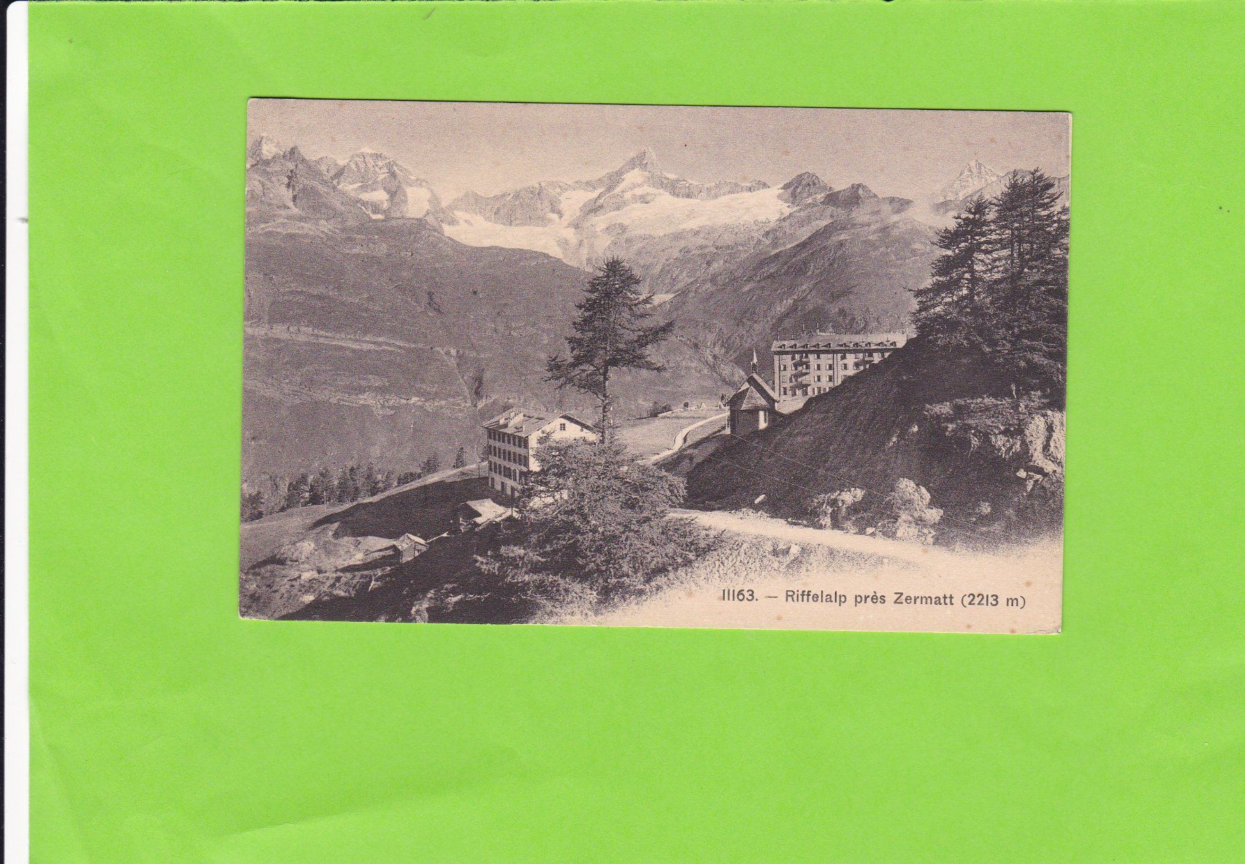 Cartes postales: Riffelalp – D'occasion à St. Peterzell par neckertal