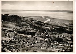 Fliegeraufnahme Blick auf Walzenhausen