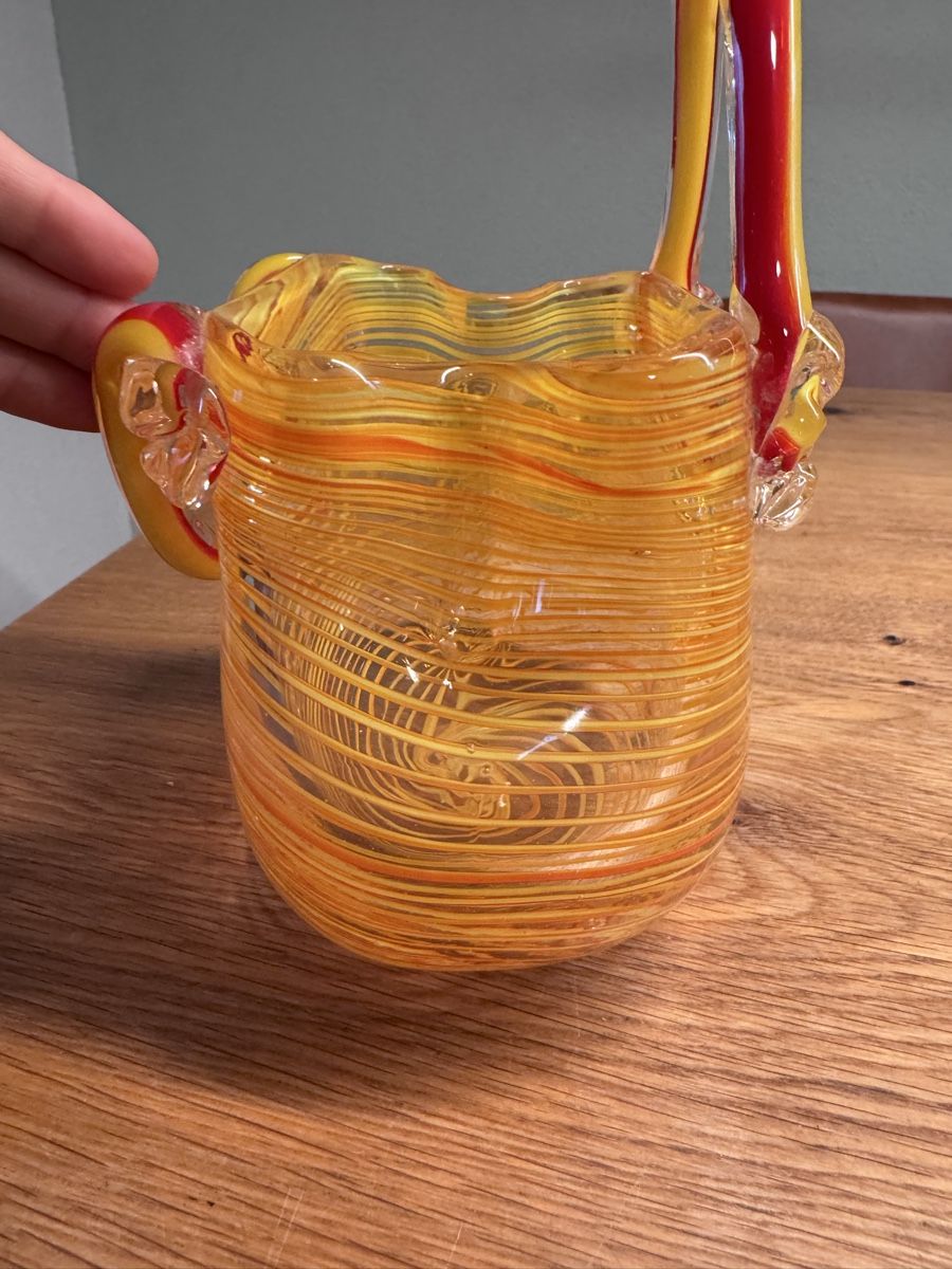 Vase & Récipients: Leonardo Glasvase Handtasche  – D'occasion à Niederbüren par Oetschli 4