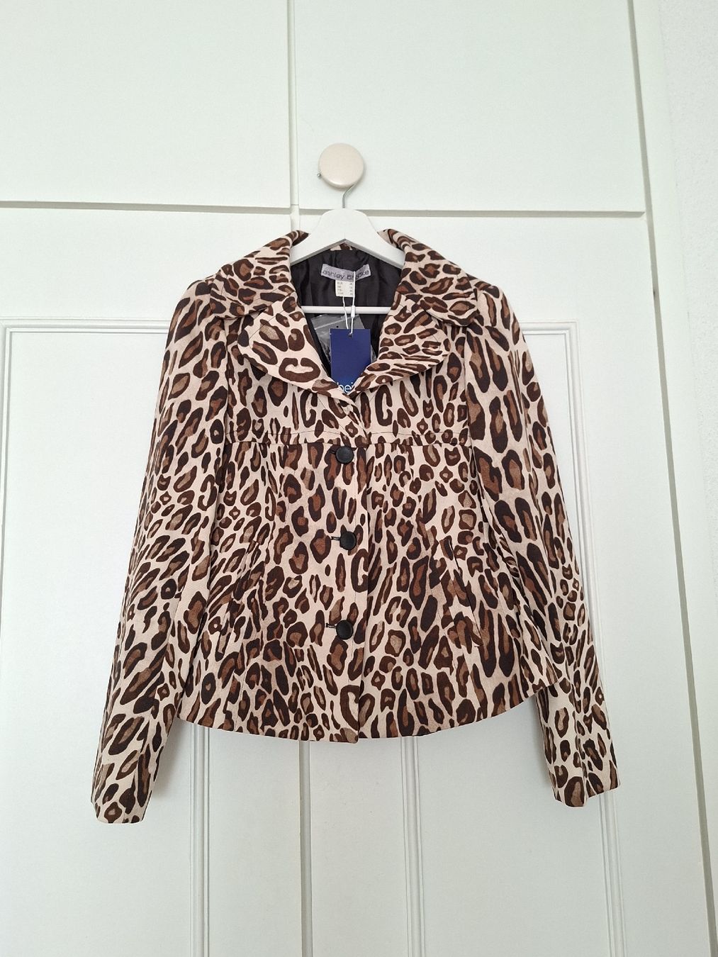 Jacken: Blazer léopard Ashley Brooke T38 neuf – Neu und originalverpackt aus Lutry von Sim_Sta