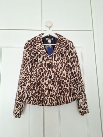 Blazer léopard Ashley Brooke T38 neuf