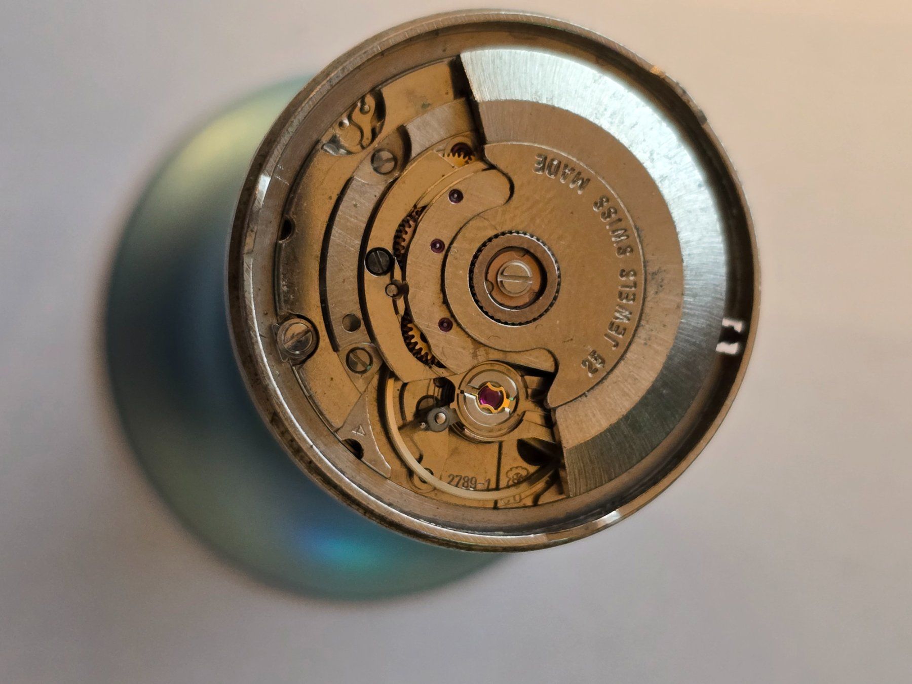 Eta Orologi: Mouvement ETA 2789-1 – Difettoso da Tramelan venduto da Nirdan 3