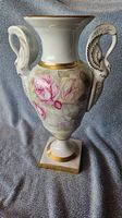 Grosse Vase, handbemalt