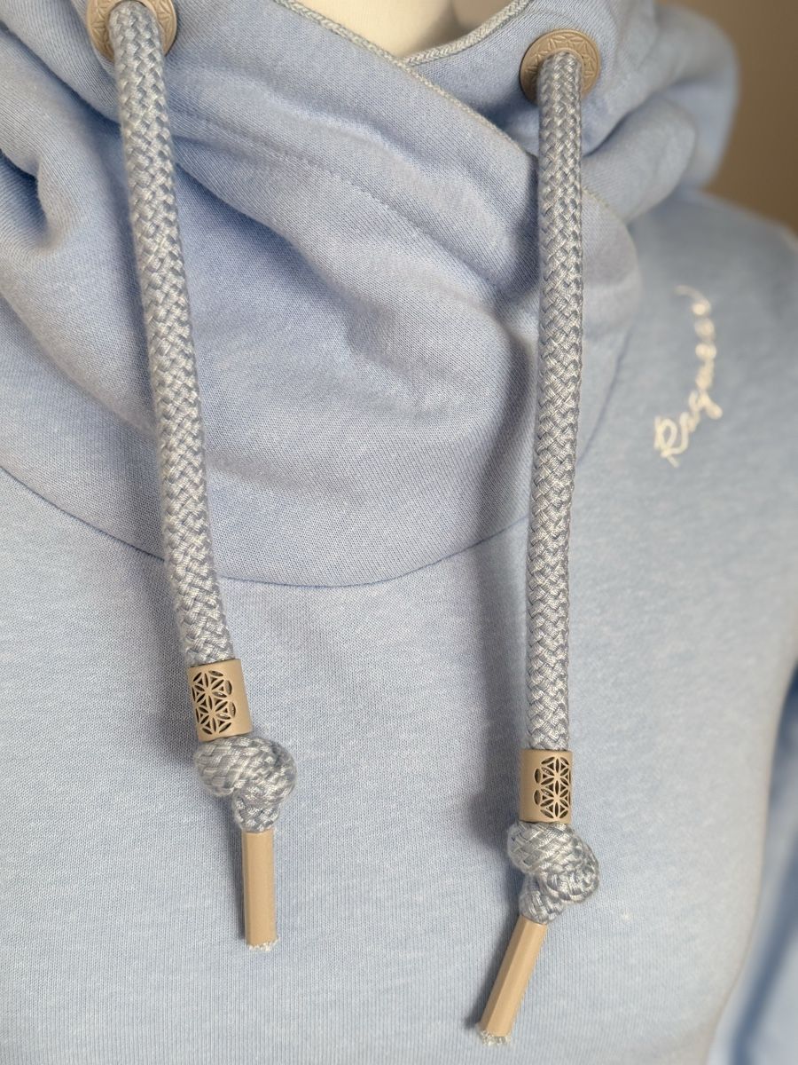Ragwear Maglioni & Felpe: Pullover mit Kapuze Ragwear hellblau XS/34 NEU – Nuovo e nell'imballaggio originale da Stansstad venduto da InStyle8 7