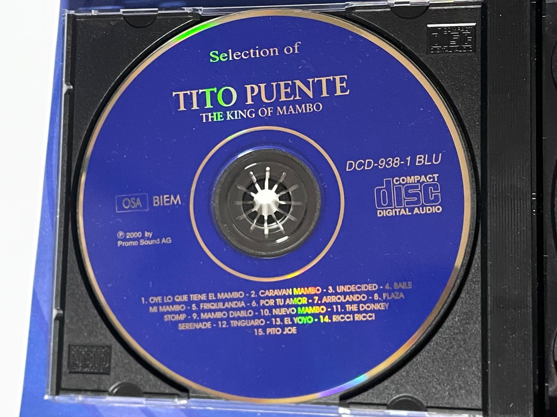 CD: Tito Puente – Usato da Muri b. Bern venduto da AdidasCollector 2