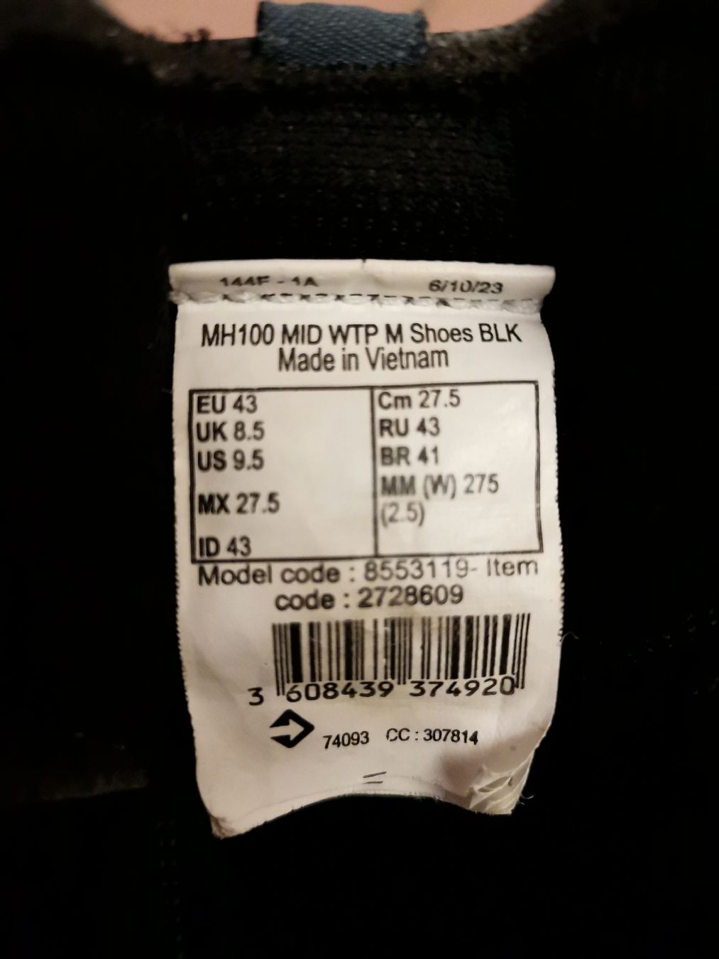 Scarpe per ragazzi: Wanderschuhe Quechua Gr. 43 – Usato da Winterthur venduto da Chinaza 4