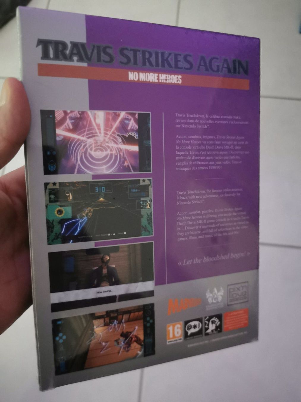 Nintendo Giochi: Switch Street Fighter Limited Travis – Usato da Monthey venduto da Pitch187 3