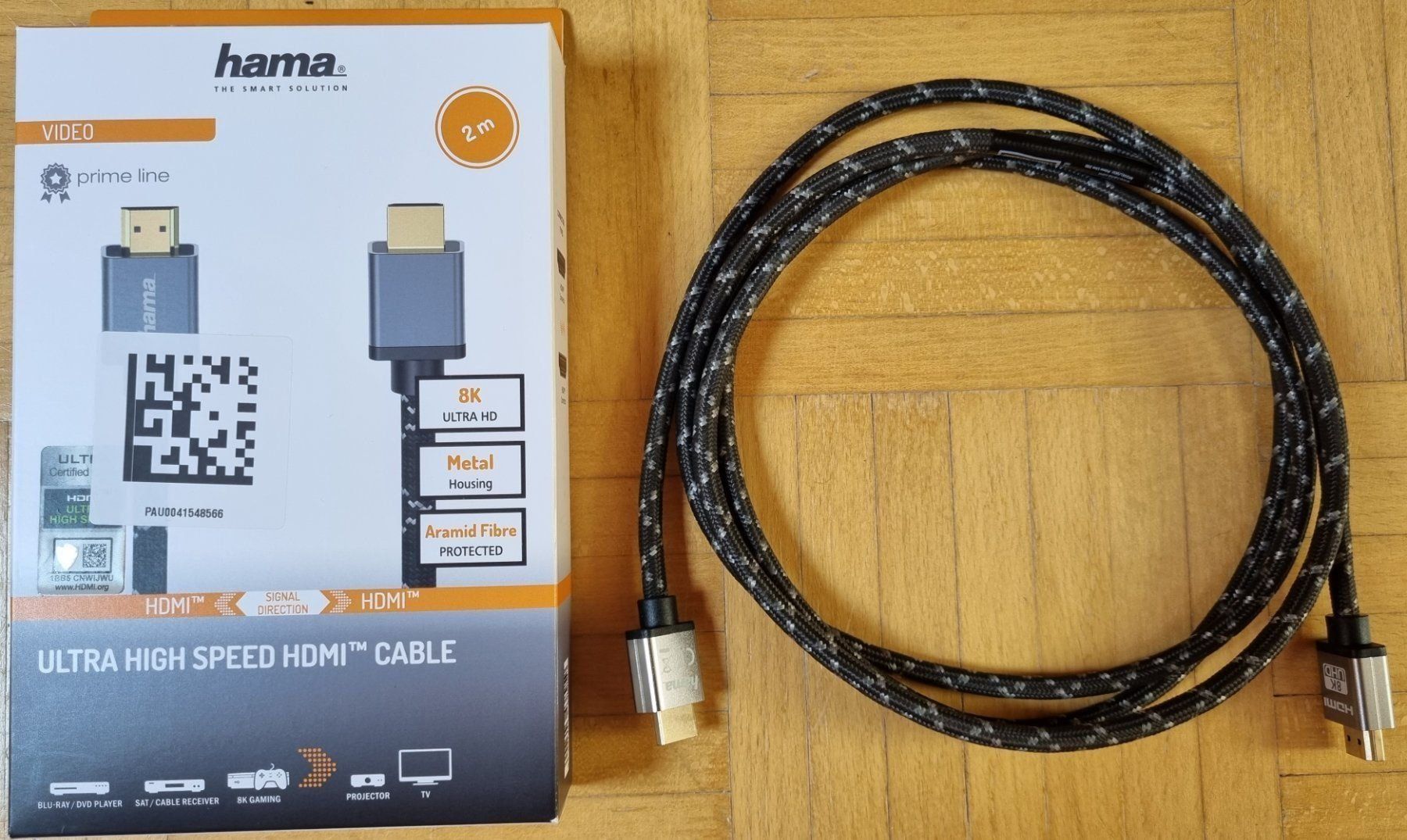Hama Cavi: Hama : HDMI Typ A — HDMI Typ A – Nuovo e nell'imballaggio originale da Froideville venduto da xXSebastienXx