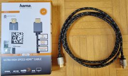 Hama : HDMI Typ A — HDMI Typ A