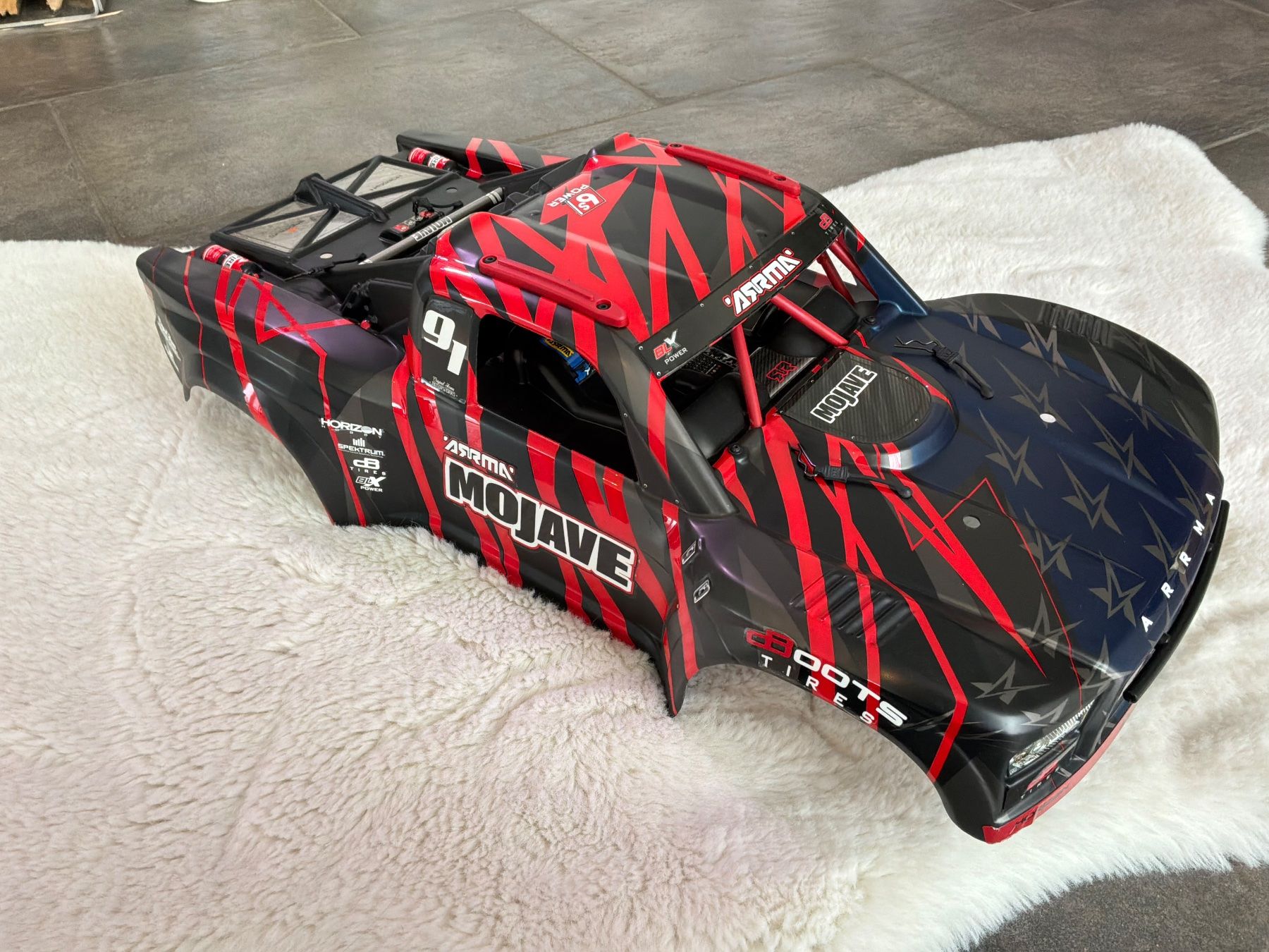 Arrma Modellismo RC: Arrma Mojave 6S 1:7 Karo neu – Nuovo (secondo la descrizione) da Büsserach venduto da Swissbluesmobile 2