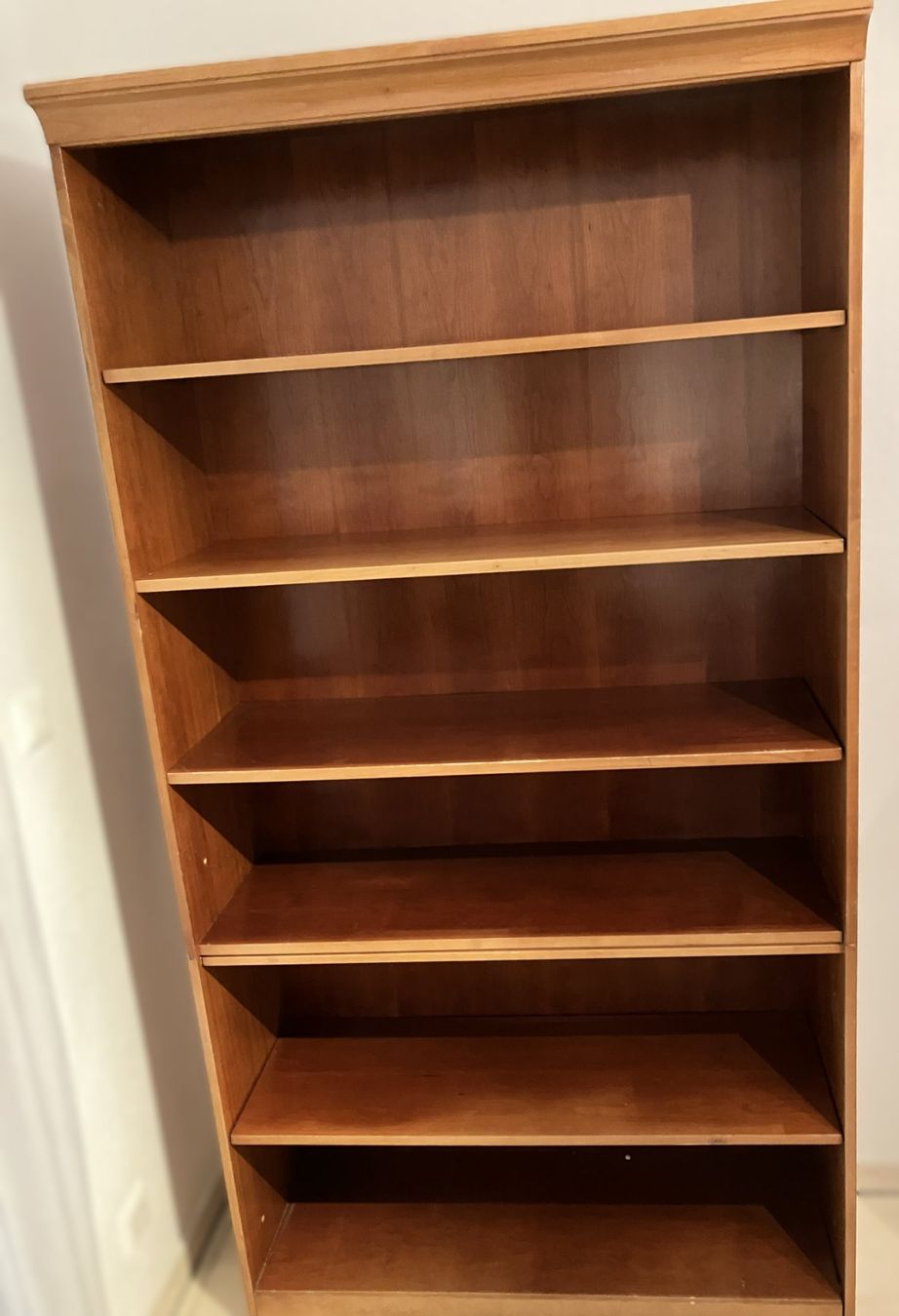 Scaffali: Bücherregal, massiv, Holz, 2 Teilig. – Usato da Luzern venduto da FeU